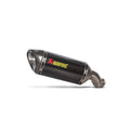 Akrapovic Carbon Silencer Slip-On Kit - Hexagonal - Road Legal – Kawasaki Z900 2020–2024