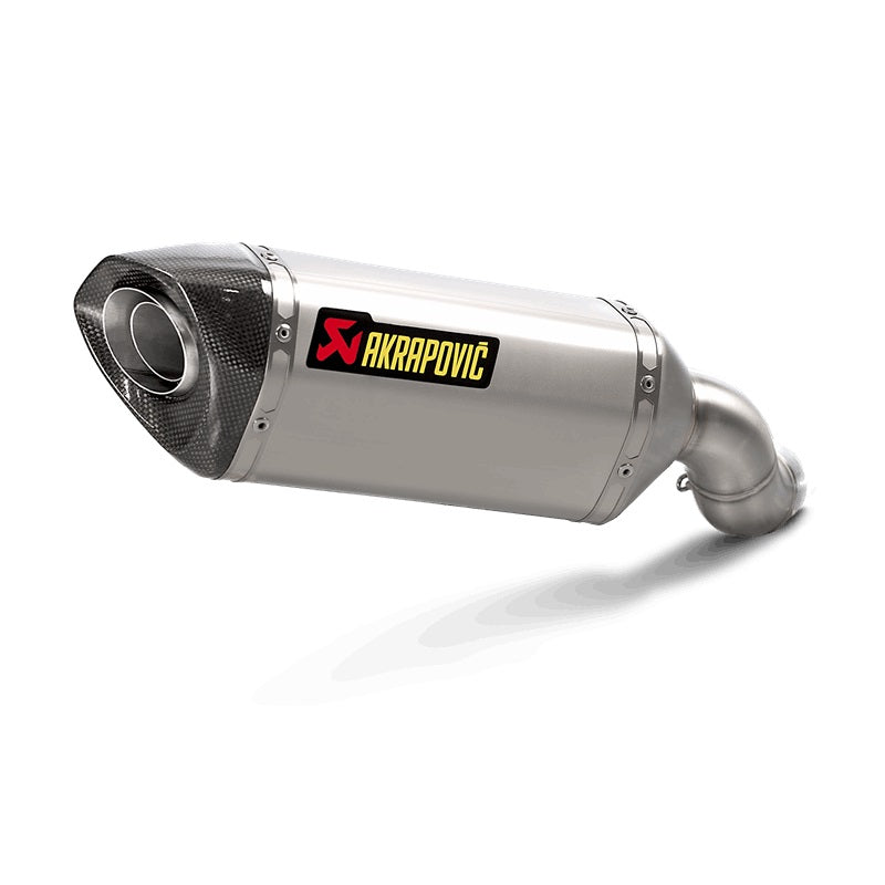 Akrapovic Titanium Silencer Slip-On Kit - Hexagonal - Road Legal – Kawasaki Z900 2020–2024