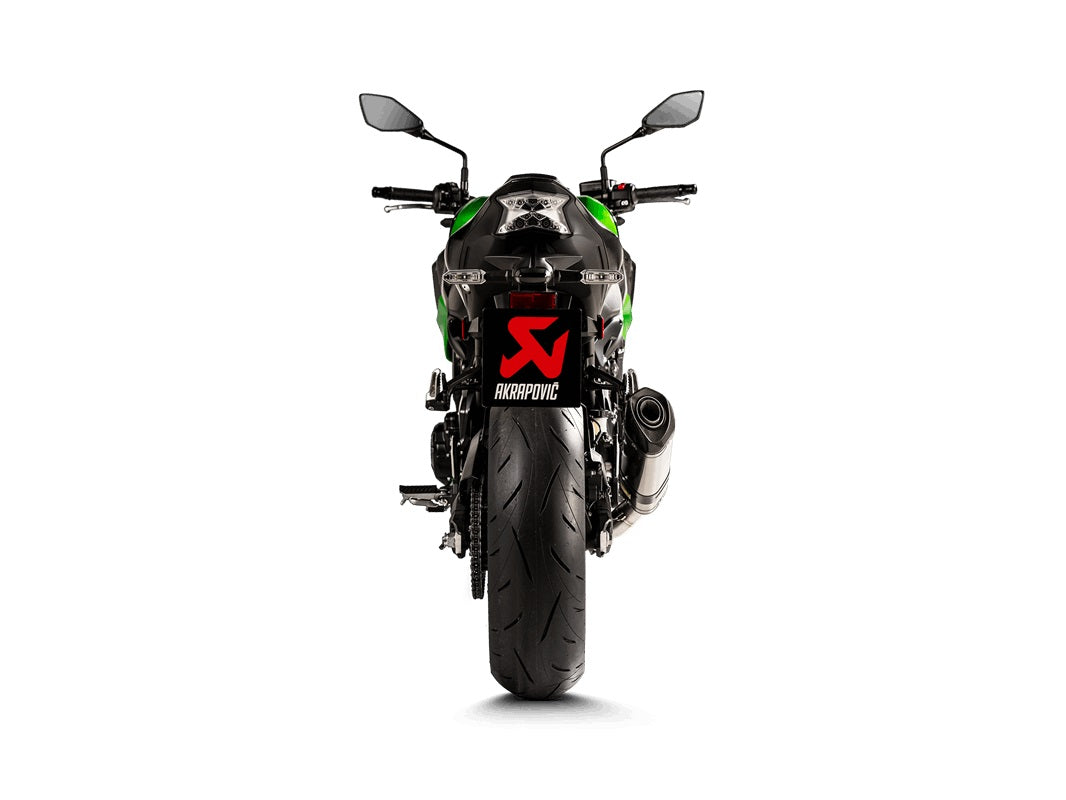 Akrapovic Titanium Silencer Slip-On Kit - Hexagonal - Road Legal – Kawasaki Z900 2020–2024