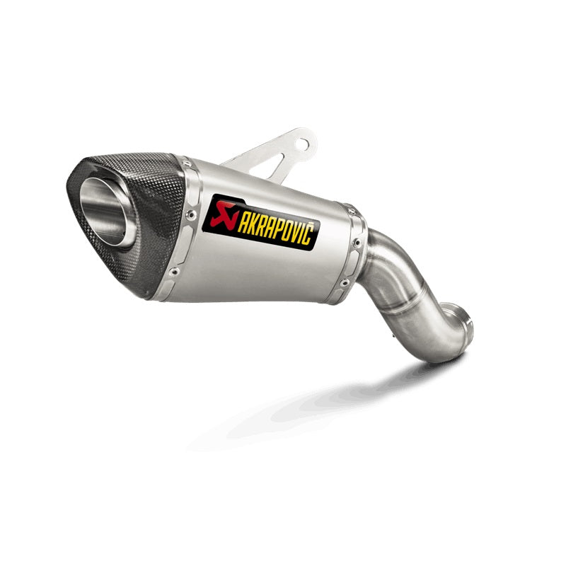Akrapovic Titanium Silencer Slip-On Kit - ASZ Style - Race Optional Baffle Available – Kawasaki Z900 2020–2024