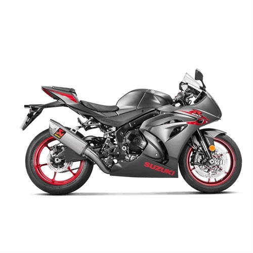 Akrapovic Titanium Silencer With Stainless Header Racing Full System - Race Removable Baffle – Suzuki GSX-R1000 2017–2022