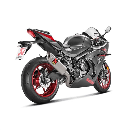 Akrapovic Titanium Silencer With Stainless Header Racing Full System - Race Removable Baffle – Suzuki GSX-R1000 2017–2022