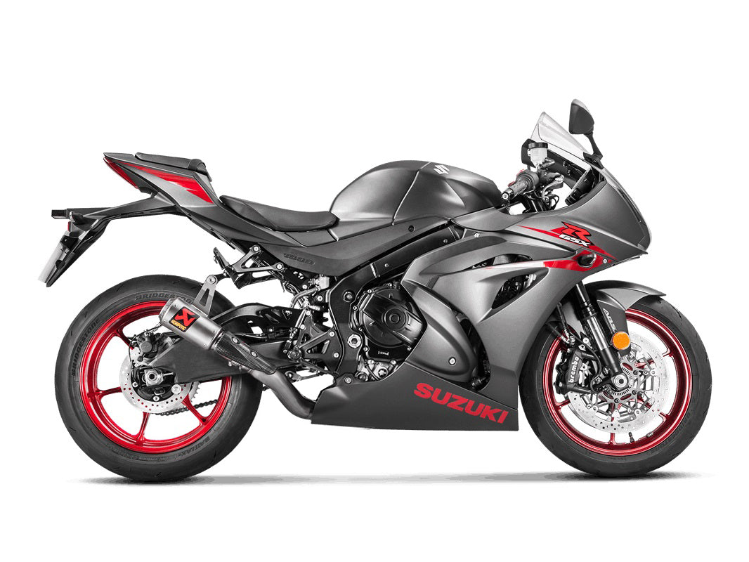Akrapovic Moto GP Style Full System (Titanium Silencer & Stainless Headers) - Race – Suzuki GSX-R1000 2017–2022