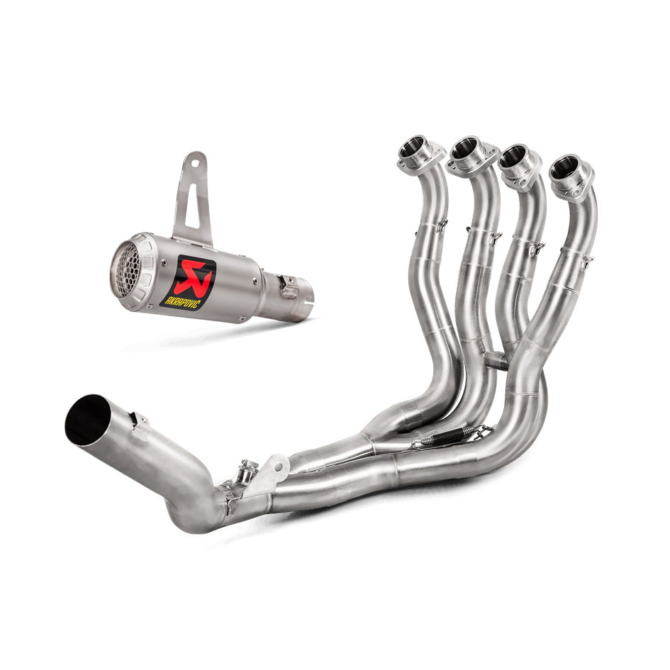 Akrapovic Moto GP Style Full System (Titanium Silencer & Stainless Headers) - Race – Suzuki GSX-R1000 2017–2022