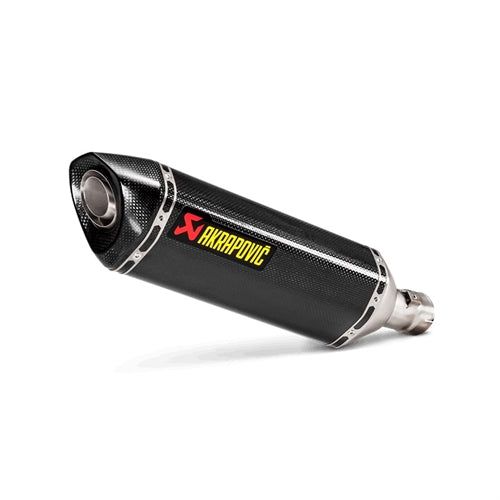 Akrapovic Carbon Silencer Slip-On Kit - (Carbon Outlet Cap) Hexagonal - Road Legal – Suzuki GSX-R1000 2017–2022