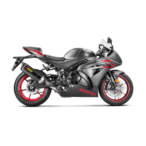 Akrapovic Carbon Silencer Slip-On Kit - (Carbon Outlet Cap) Hexagonal - Road Legal – Suzuki GSX-R1000 2017–2022