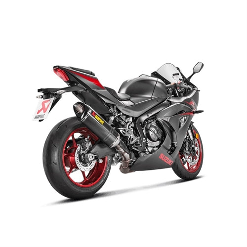 Akrapovic Carbon Silencer Slip-On Kit - (Carbon Outlet Cap) Hexagonal - Road Legal – Suzuki GSX-R1000 2017–2022