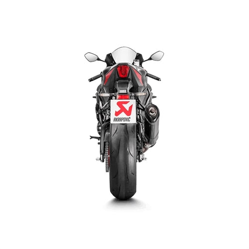 Akrapovic Carbon Silencer Slip-On Kit - (Carbon Outlet Cap) Hexagonal - Road Legal – Suzuki GSX-R1000 2017–2022