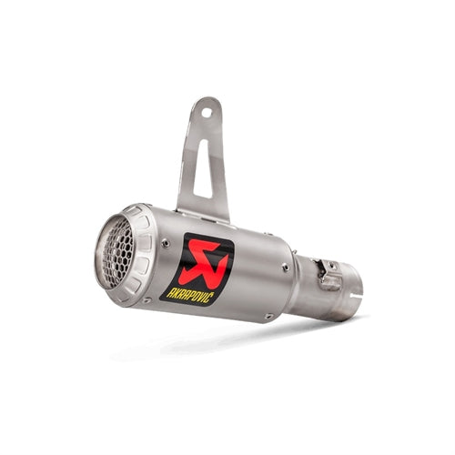 Akrapovic Titanium Silencer Slip-On Kit - Moto Gp Style Megaphone - Race – Suzuki GSX-R1000 2017–2022