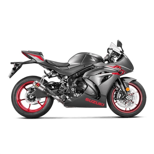 Akrapovic Titanium Silencer Slip-On Kit - Moto Gp Style Megaphone - Race – Suzuki GSX-R1000 2017–2022