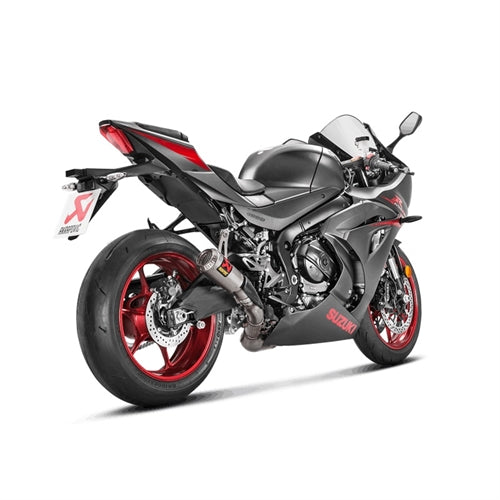 Akrapovic Titanium Silencer Slip-On Kit - Moto Gp Style Megaphone - Race – Suzuki GSX-R1000 2017–2022