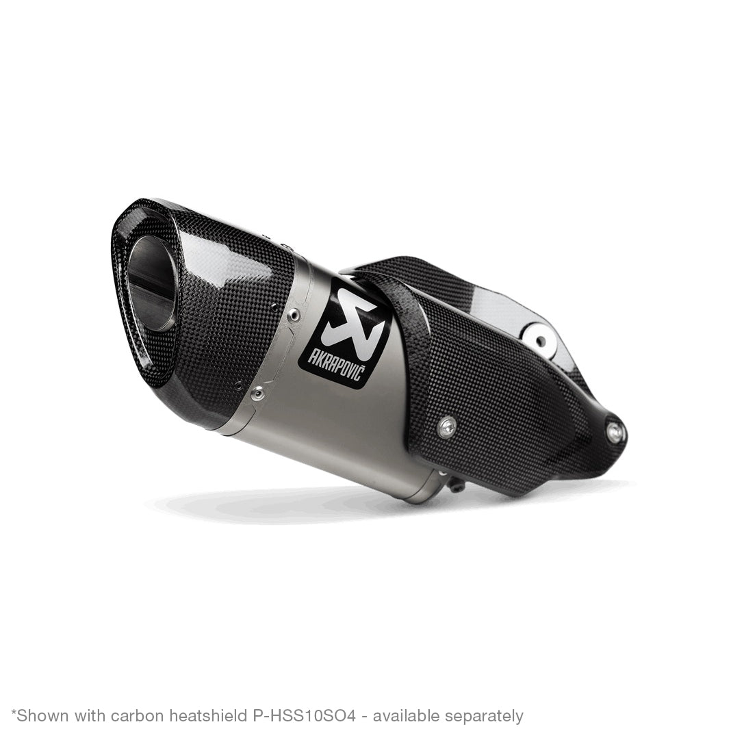 Akrapovic Titanium Silencer Slip-On Kit - Road Legal – Suzuki GSX-S1000 2021–2026 / Suzuki GSX-S950 2021–2026