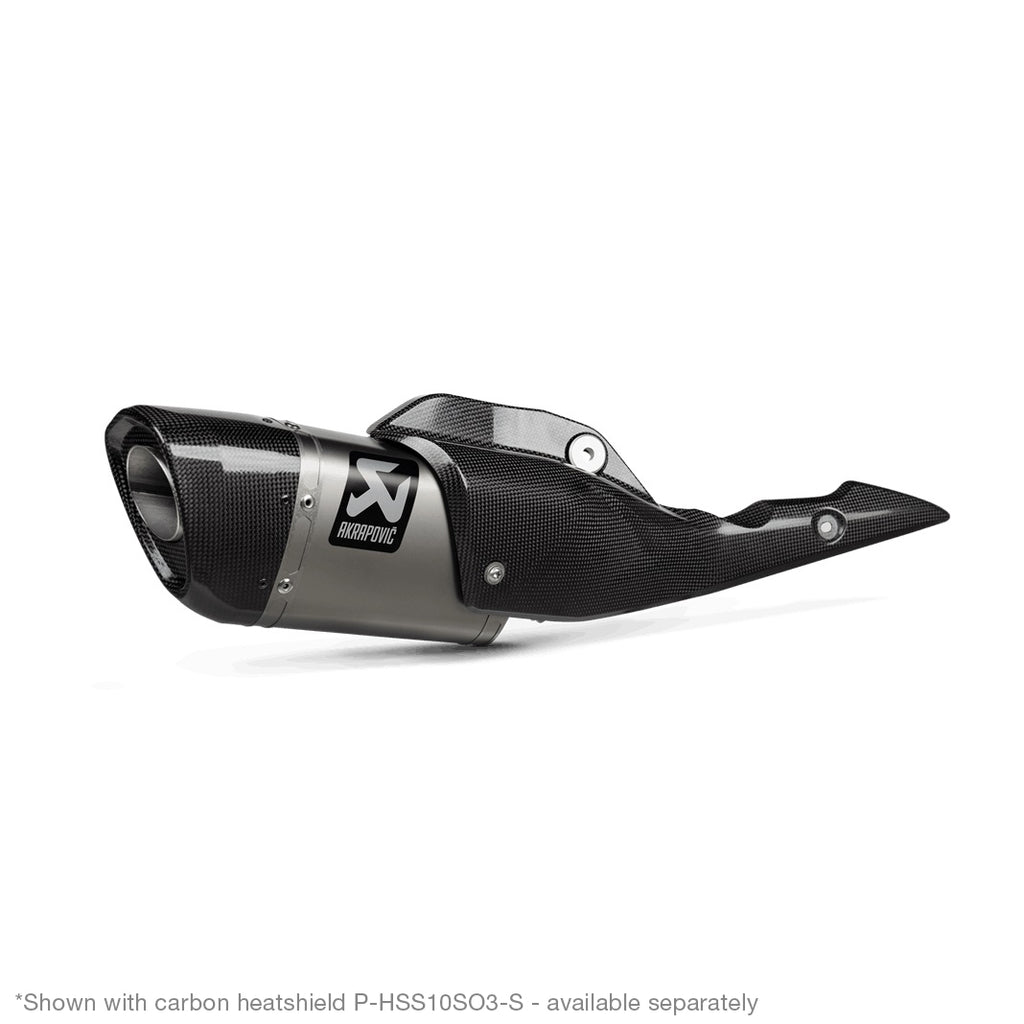 Akrapovic Titanium Silencer Slip-On Kit - Road Legal – Suzuki GSX-S1000 2021–2026 / Suzuki GSX-S950 2021–2026