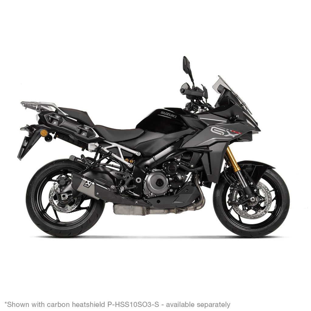 Akrapovic Titanium Silencer Slip-On Kit - Road Legal – Suzuki GSX-S1000 2021–2026 / Suzuki GSX-S950 2021–2026