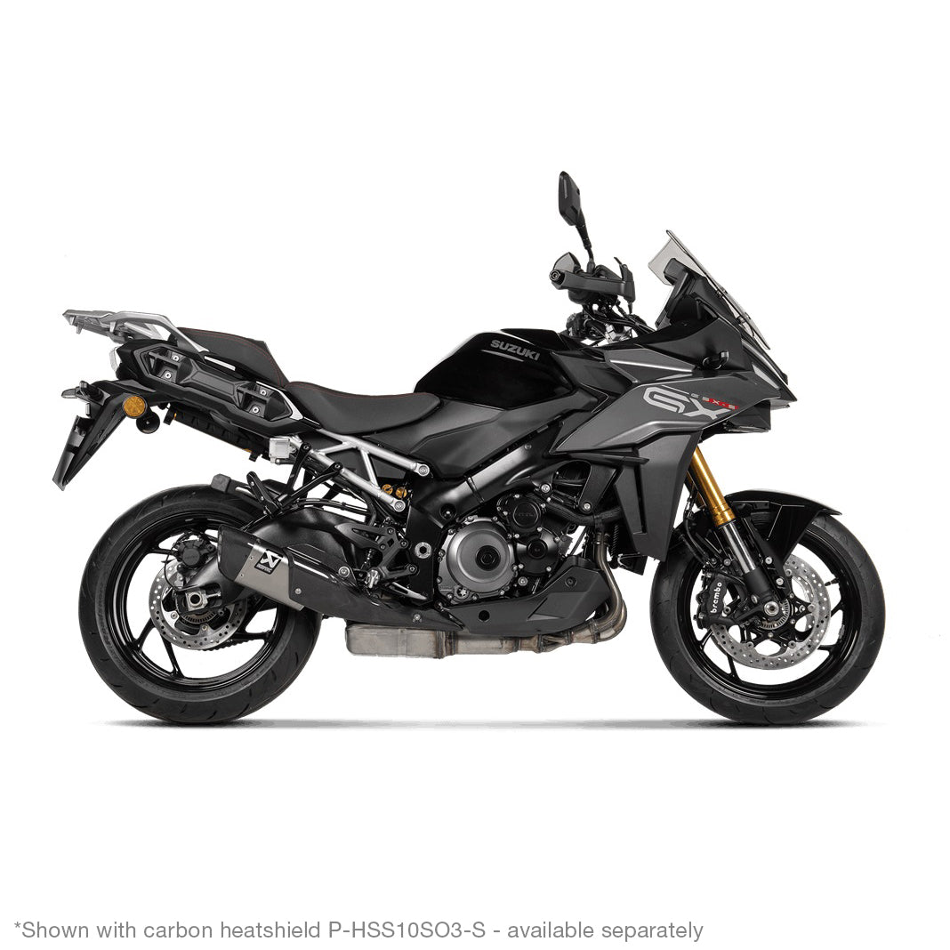 Akrapovic Titanium Silencer Slip-On Kit - Road Legal – Suzuki GSX-S1000 2021–2026 / Suzuki GSX-S950 2021–2026