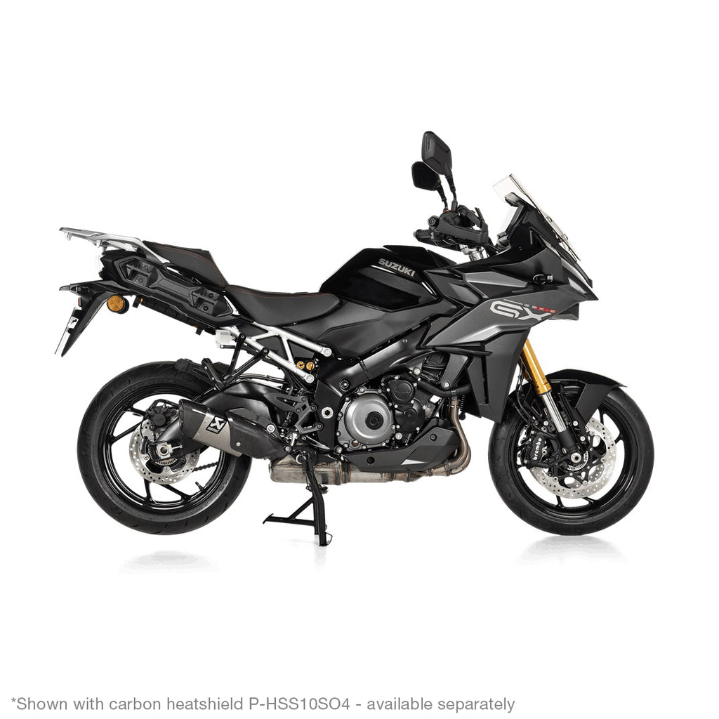 Akrapovic Titanium Silencer Slip-On Kit - Road Legal – Suzuki GSX-S1000 2021–2026 / Suzuki GSX-S950 2021–2026