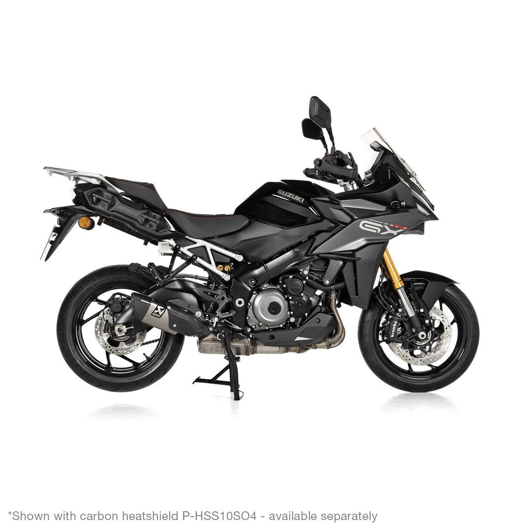 Akrapovic Titanium Silencer Slip-On Kit - Road Legal – Suzuki GSX-S1000 2021–2026 / Suzuki GSX-S950 2021–2026