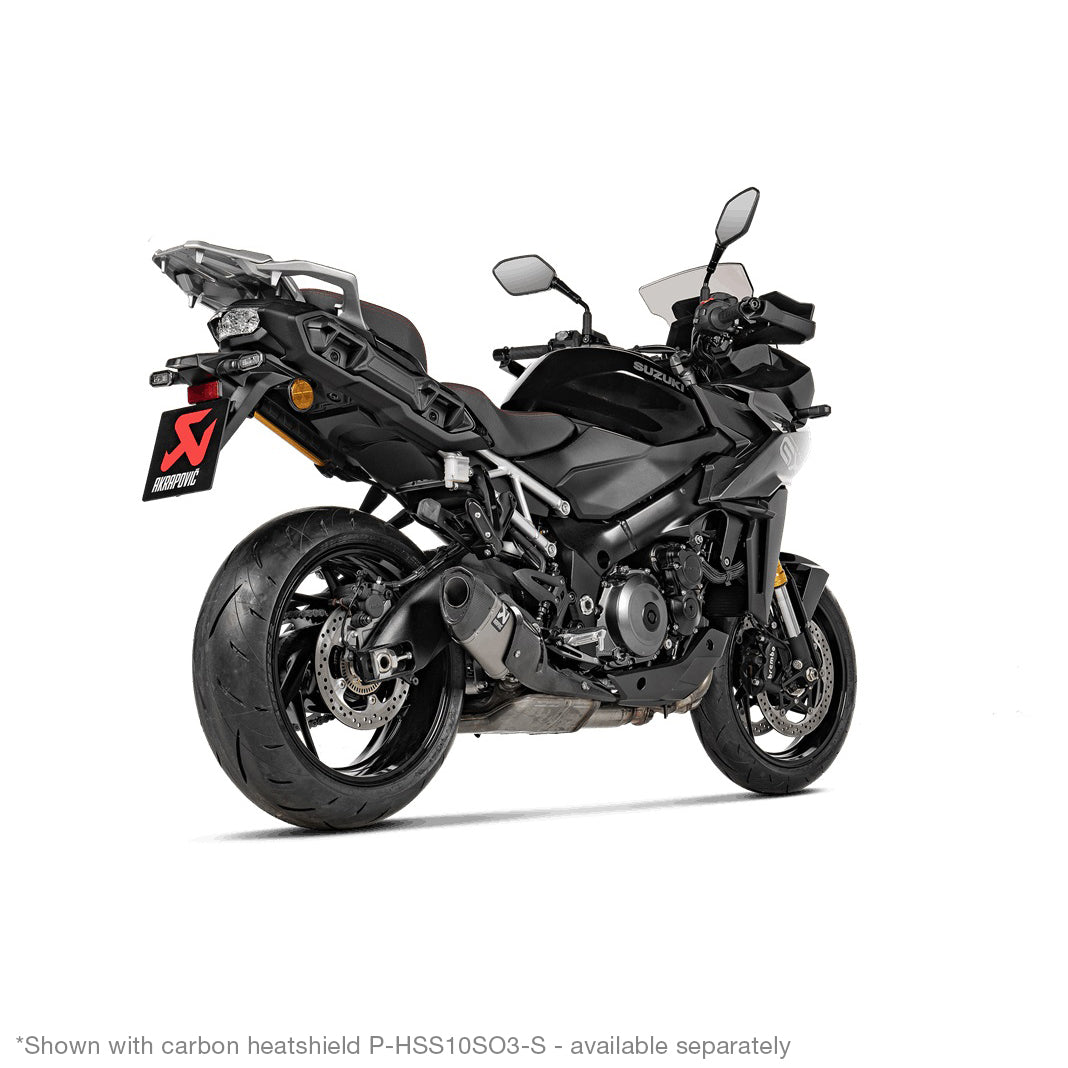 Akrapovic Titanium Silencer Slip-On Kit - Road Legal – Suzuki GSX-S1000 2021–2026 / Suzuki GSX-S950 2021–2026