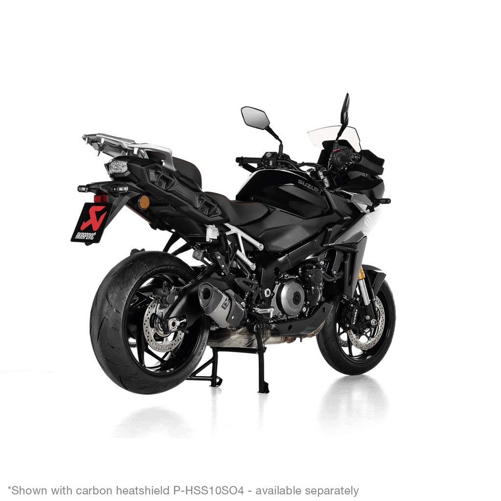 Akrapovic Titanium Silencer Slip-On Kit - Road Legal – Suzuki GSX-S1000 2021–2026 / Suzuki GSX-S950 2021–2026