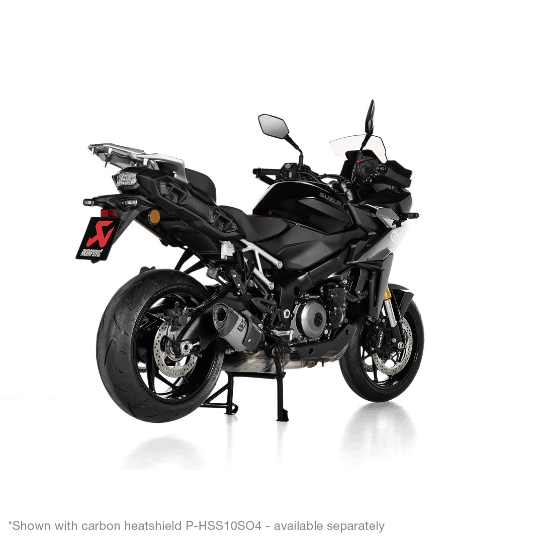 Akrapovic Titanium Silencer Slip-On Kit - Road Legal – Suzuki GSX-S1000 2021–2026 / Suzuki GSX-S950 2021–2026