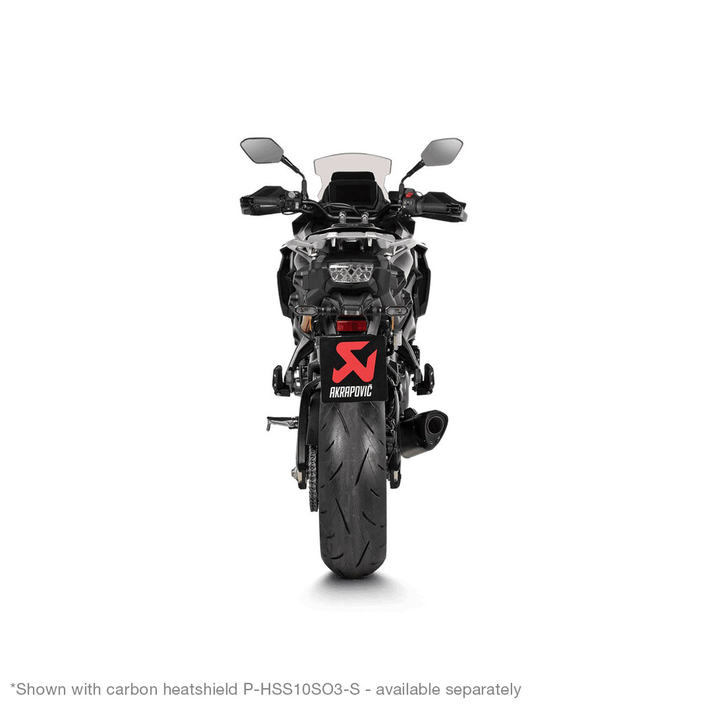 Akrapovic Titanium Silencer Slip-On Kit - Road Legal – Suzuki GSX-S1000 2021–2026 / Suzuki GSX-S950 2021–2026