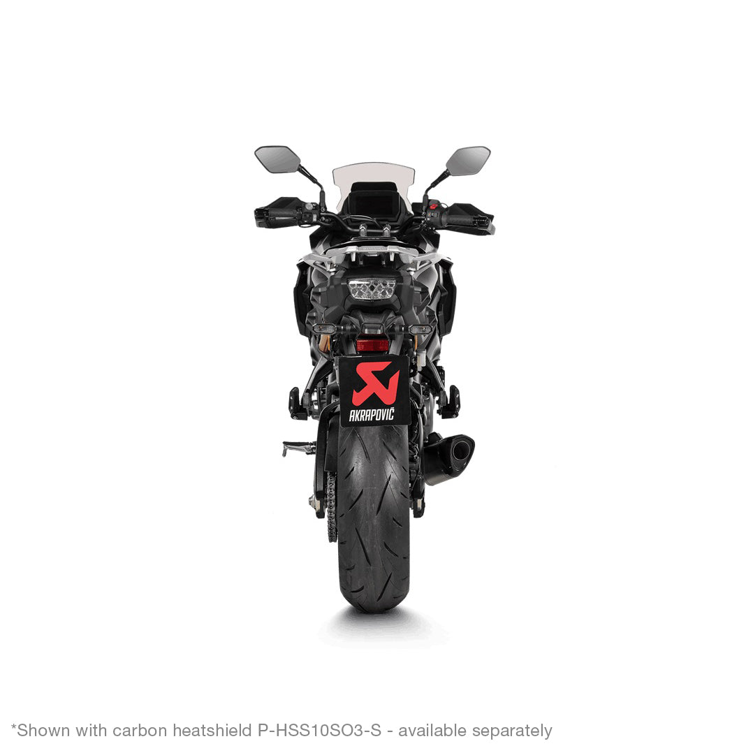 Akrapovic Titanium Silencer Slip-On Kit - Road Legal – Suzuki GSX-S1000 2021–2026 / Suzuki GSX-S950 2021–2026