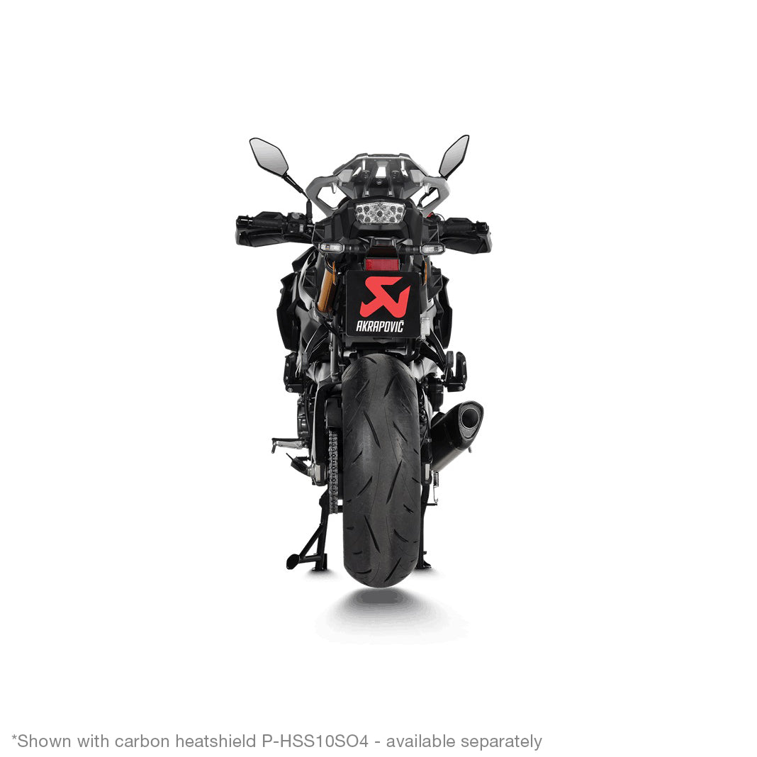 Akrapovic Titanium Silencer Slip-On Kit - Road Legal – Suzuki GSX-S1000 2021–2026 / Suzuki GSX-S950 2021–2026