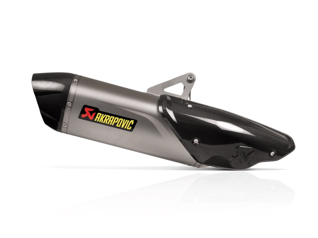 Akrapovic Titanium Silencer Slip-On Kit (With Carbon Heatshield) - Road Legal – Suzuki GSX-R1000 2026