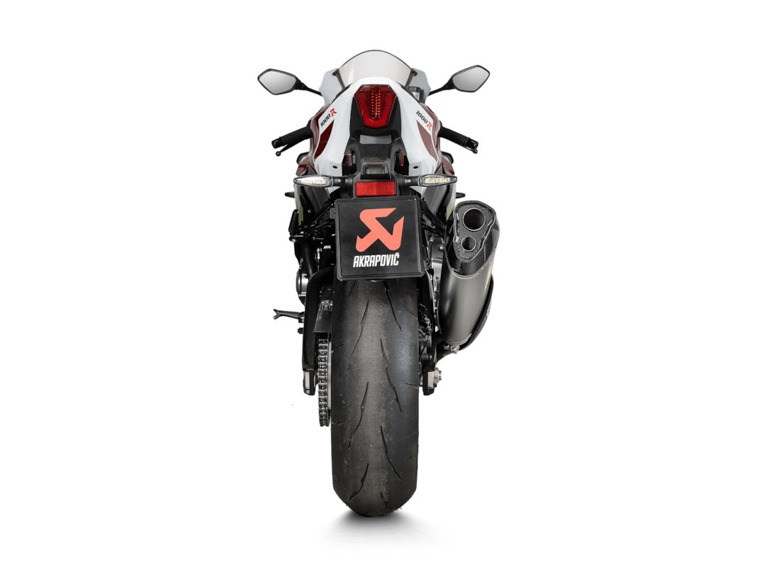 Akrapovic Titanium Silencer Slip-On Kit (With Carbon Heatshield) - Road Legal – Suzuki GSX-R1000 2026