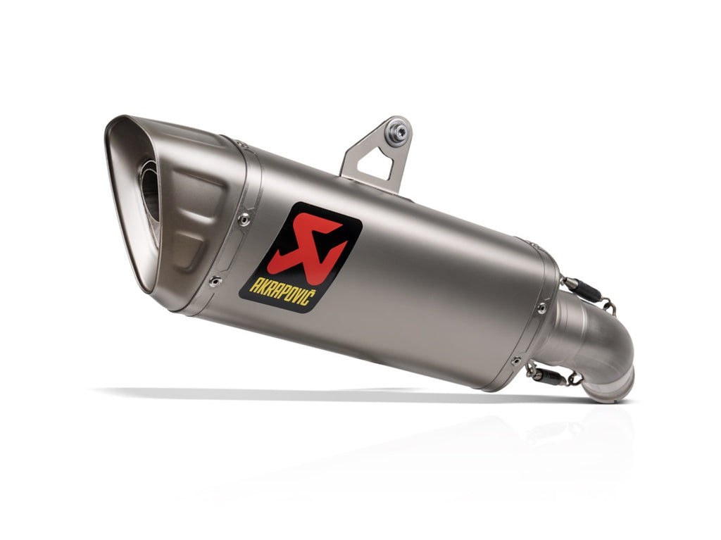 Akrapovic Titanium Silencer Slip-On Kit - Race – Suzuki GSX-R1000 2026