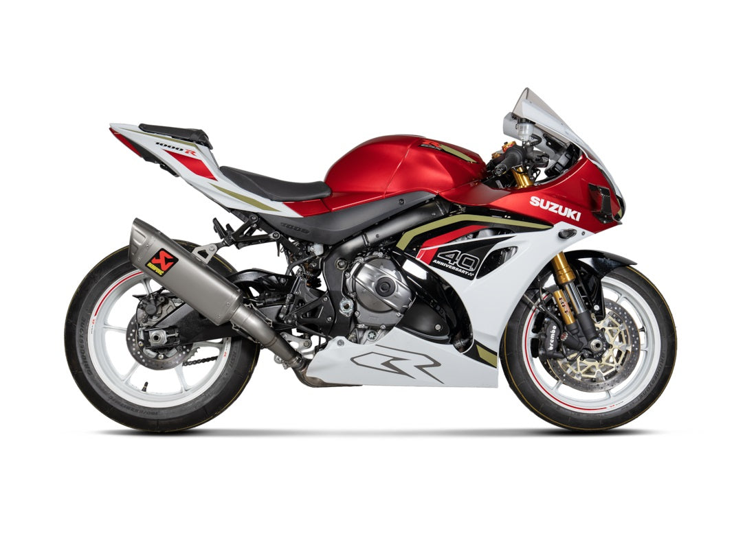 Akrapovic Titanium Silencer Slip-On Kit - Race – Suzuki GSX-R1000 2026