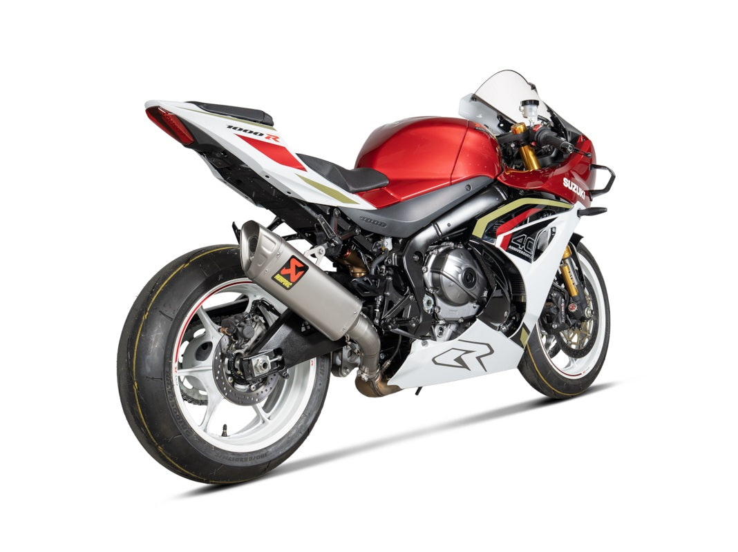 Akrapovic Titanium Silencer Slip-On Kit - Race – Suzuki GSX-R1000 2026