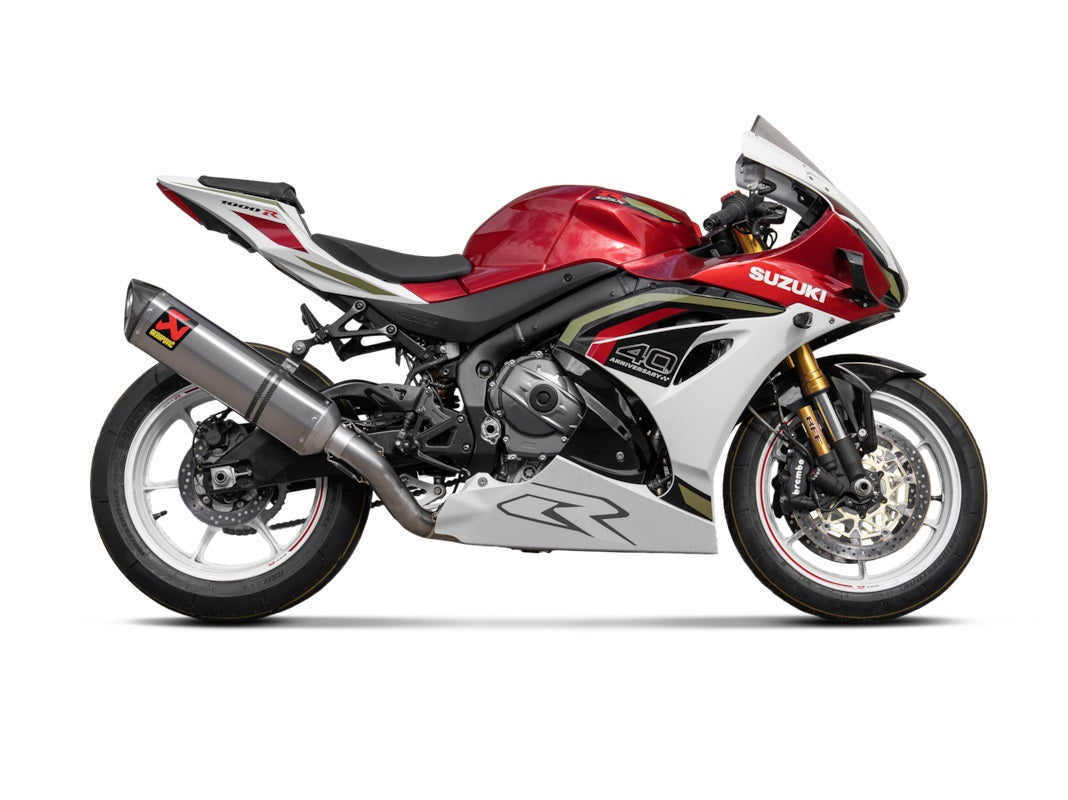 Akrapovic Titanium Track Day Silencer - Race (for use with full system only) – Suzuki GSX-R1000 2026