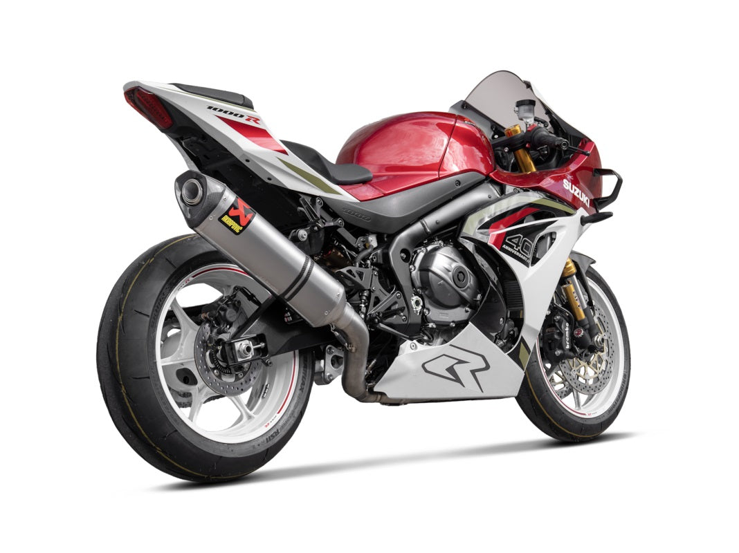 Akrapovic Titanium Track Day Silencer - Race (for use with full system only) – Suzuki GSX-R1000 2026