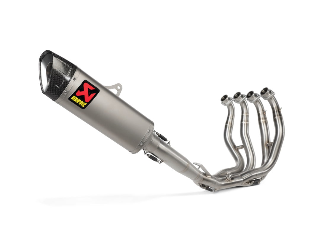Akrapovic Racing Line 4-1 Full System - Race – Suzuki GSX1300R Hayabusa 2021–2026