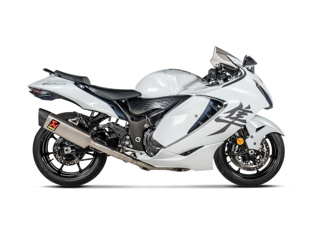 Akrapovic Racing Line 4-1 Full System - Race – Suzuki GSX1300R Hayabusa 2021–2026