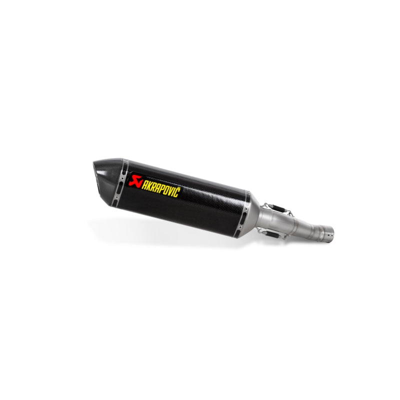 Akrapovic Carbon Silencer Slip-On Kit  - Hexagonal - Road Legal Removable Baffle – Suzuki GSX-R600 2008–2010 / Suzuki GSX-R750 2008–2010