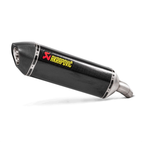 Akrapovic Carbon Silencer Slip-On Kit - Hexagonal - Road Legal – Suzuki GSX-S750 2017–2022