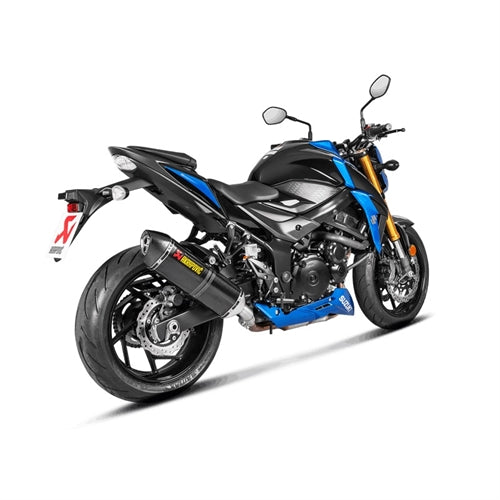 Akrapovic Carbon Silencer Slip-On Kit - Hexagonal - Road Legal – Suzuki GSX-S750 2017–2022