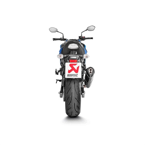 Akrapovic Carbon Silencer Slip-On Kit - Hexagonal - Road Legal – Suzuki GSX-S750 2017–2022