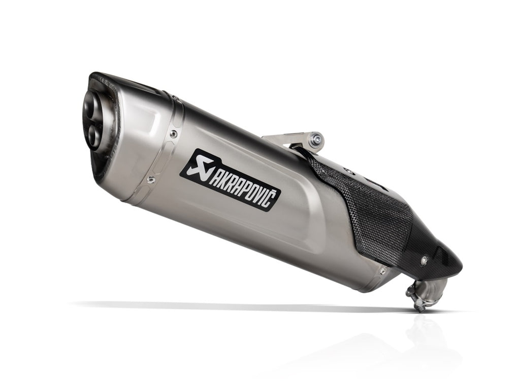 Akrapovic Titanium Silencer Slip-On Kit - Road Legal – Suzuki SV650X 2018–2025
