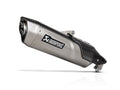 Akrapovic Titanium Silencer Slip-On Kit - Road Legal – Suzuki SV650X 2018–2025