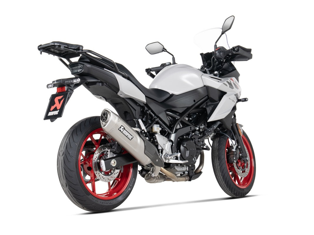 Akrapovic Titanium Silencer Slip-On Kit - Road Legal – Suzuki SV650X 2018–2025