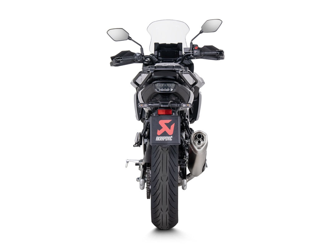 Akrapovic Titanium Silencer Slip-On Kit - Road Legal – Suzuki SV650X 2018–2025