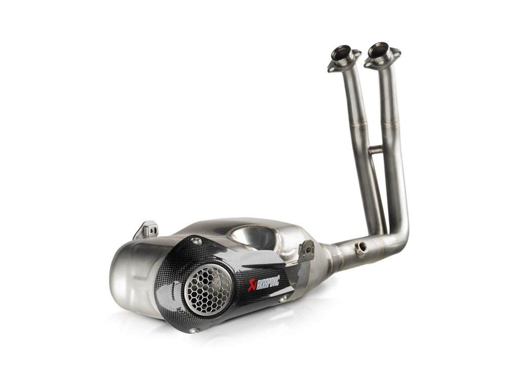 Akrapovic 2-1 Full System - Road Legal – Suzuki GSX-8R 2024–2026 / Suzuki GSX-8S 2023–2026