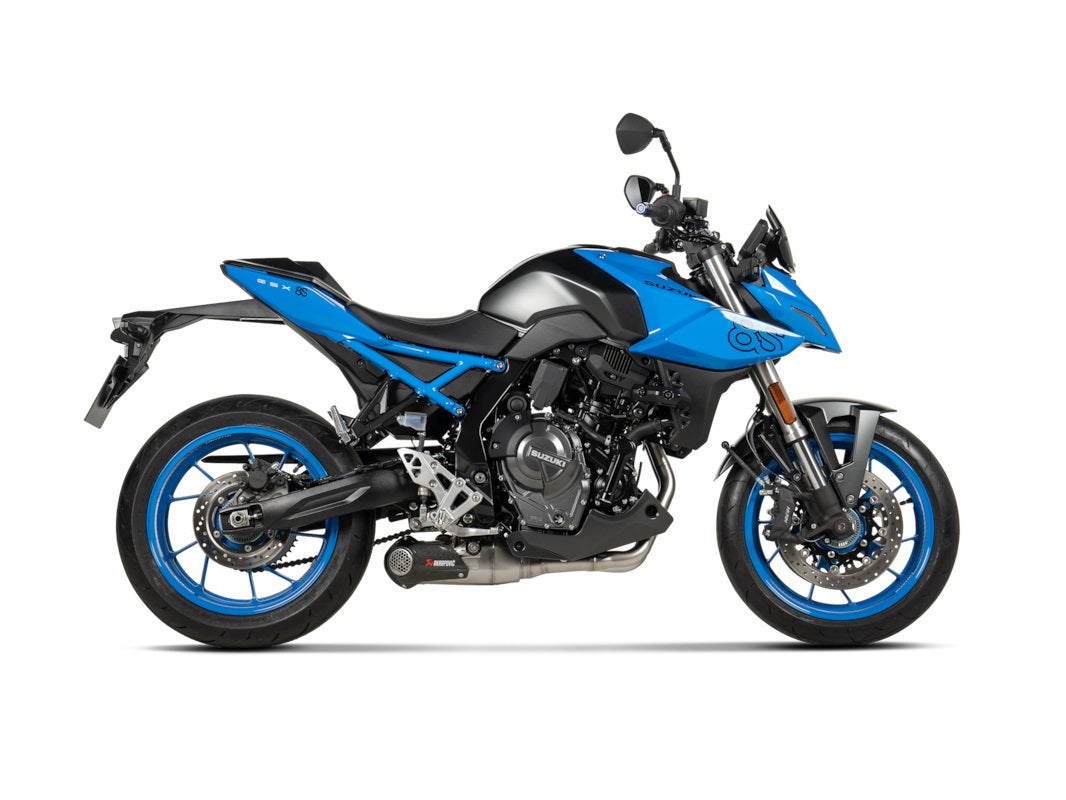Akrapovic 2-1 Full System - Road Legal – Suzuki GSX-8R 2024–2026 / Suzuki GSX-8S 2023–2026
