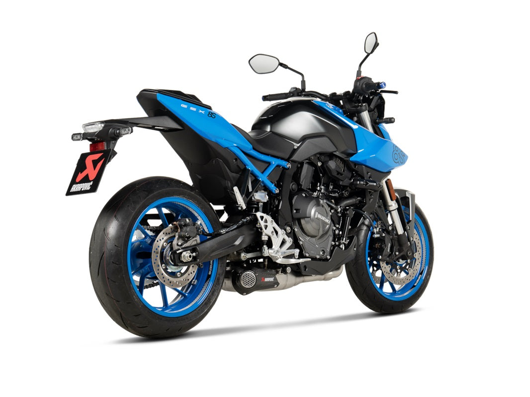 Akrapovic 2-1 Full System - Road Legal – Suzuki GSX-8R 2024–2026 / Suzuki GSX-8S 2023–2026