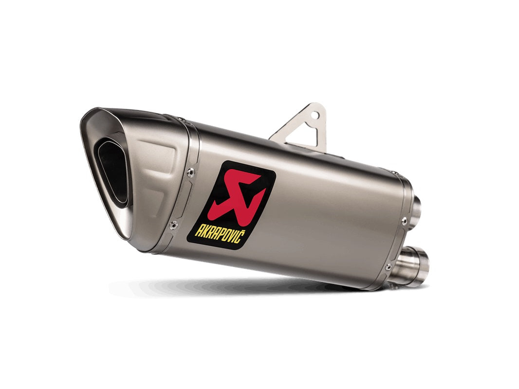 Akrapovic Titanium Silencer Slip-On Kit - Road Legal – Triumph Speed Triple 1200 RR 2021–2024 / Triumph Speed Triple 1200 RS 2021–2024