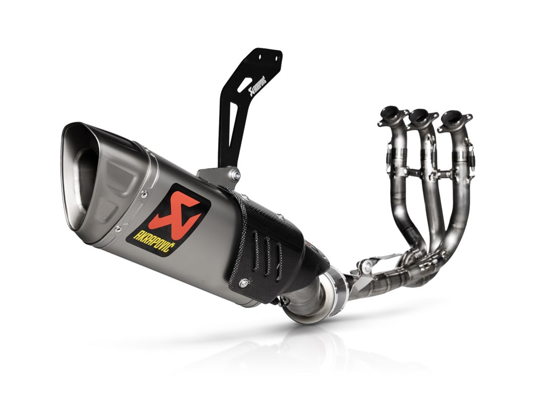 Akrapovic Titanium 3-1 Full Race System – Triumph Daytona 660 2024–2026