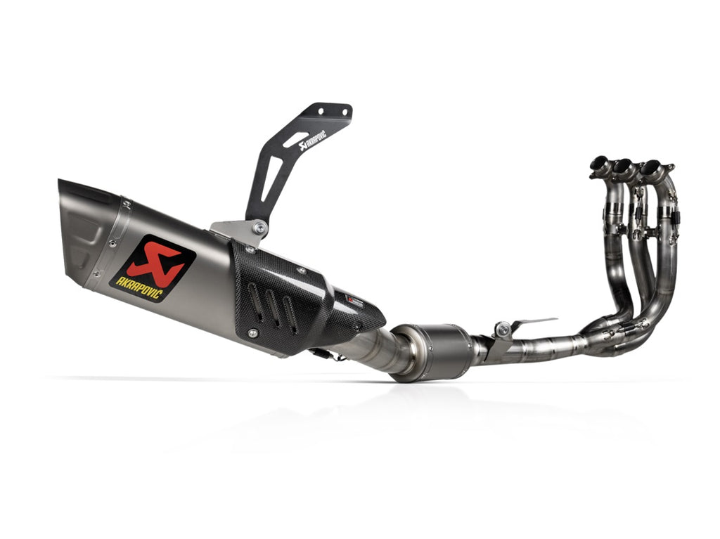 Akrapovic Titanium 3-1 Full Race System – Triumph Daytona 660 2024–2026